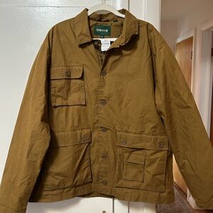 Orvis Belhaven Dry Waxed Worker Jacket NWT